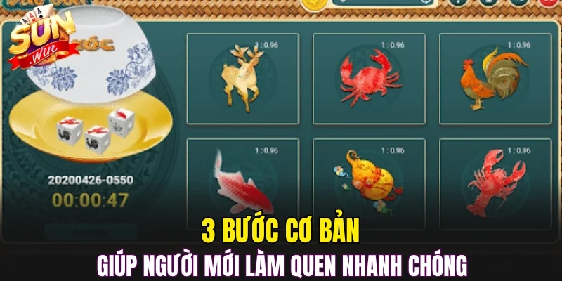 3 bước cơ bản giúp người mới làm quen nhanh chóng 