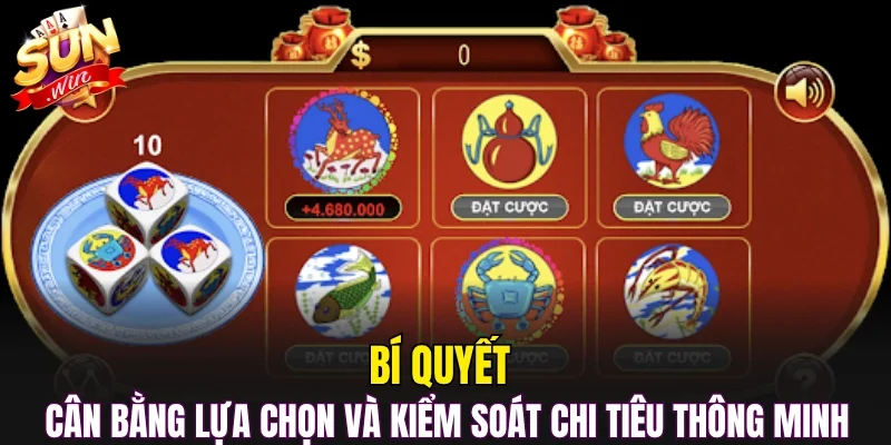 Bí quyết cân bằng lựa chọn và kiểm soát chi tiêu thông minh 