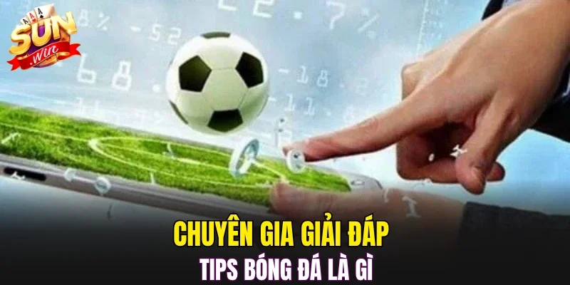 Chuyên gia giải đáp tips bóng đá là gì