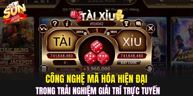 Công nghệ mã hóa hiện đại trong trải nghiệm giải trí trực tuyến 