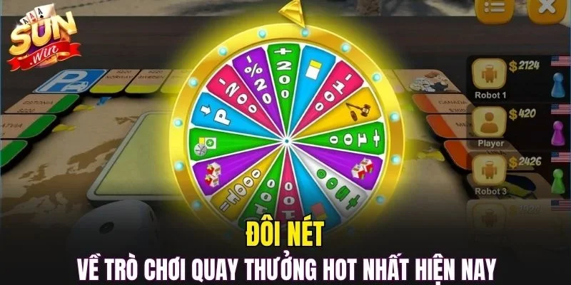 Đôi nét về trò chơi quay thưởng hot nhất hiện nay