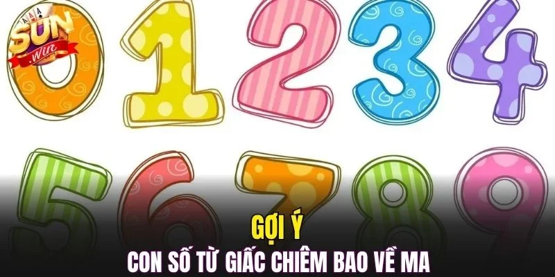 Gợi ý con số từ giấc chiêm bao về ma