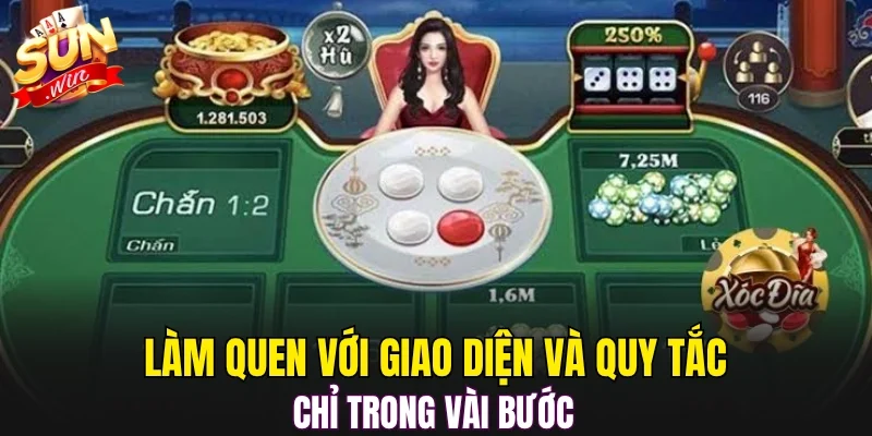 Làm quen với giao diện và quy tắc chỉ trong vài bước 