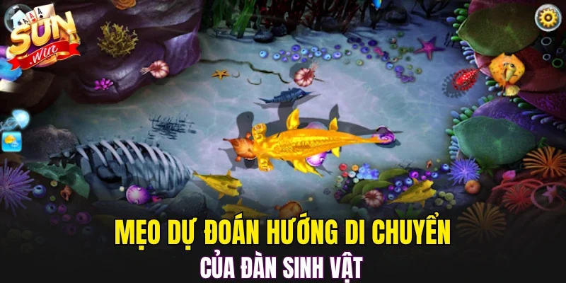Mẹo dự đoán hướng di chuyển của đàn sinh vật 