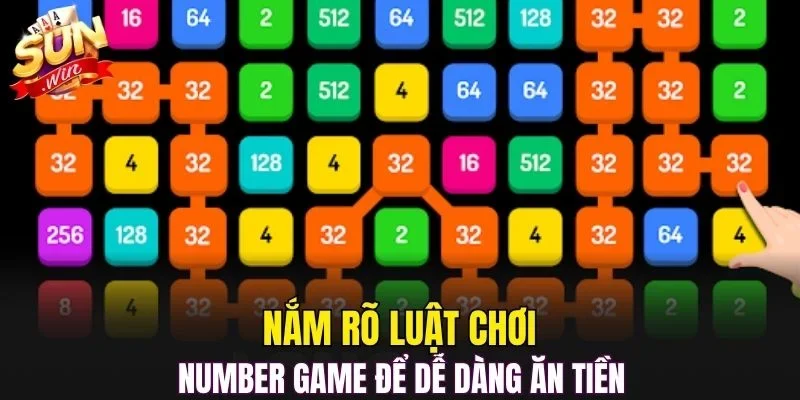 Nắm rõ luật chơi number game để dễ dàng ăn tiền