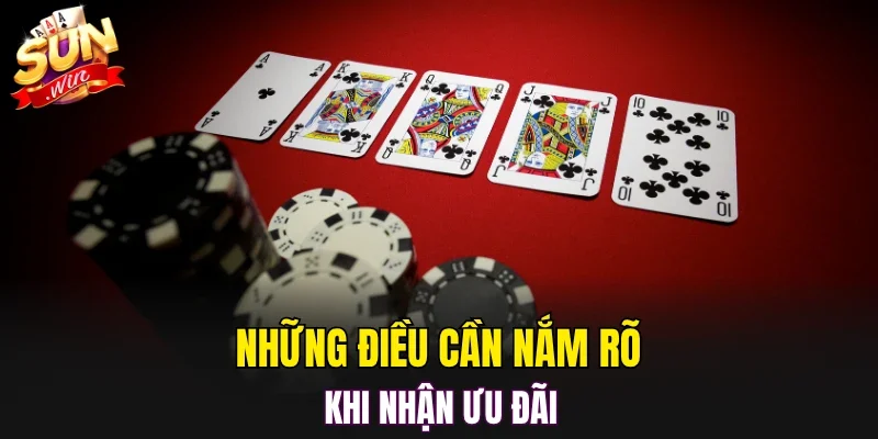 Những điều cần nắm rõ khi nhận ưu đãi