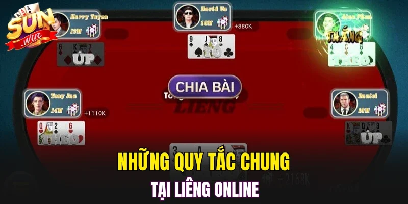 Những quy tắc chung tại liêng online