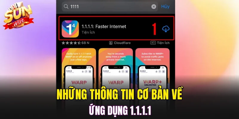 Những thông tin cơ bản về ứng dụng 1.1.1.1