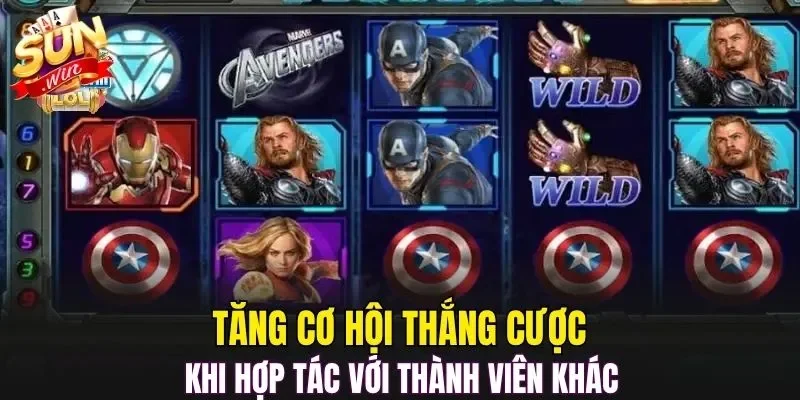Tăng cơ hội thắng cược khi hợp tác với thành viên khác