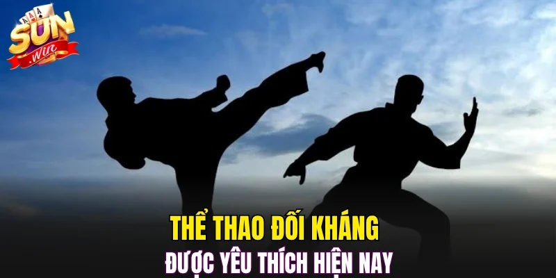 Thể thao đối kháng được yêu thích hiện nay