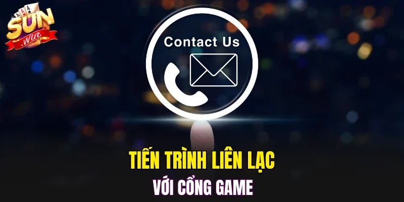 Tiến trình liên lạc với cổng game