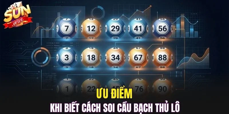 Ưu điểm khi biết cách soi cầu bạch thủ lô